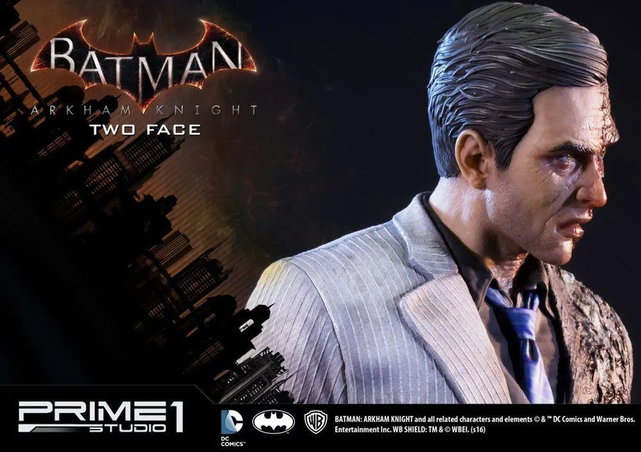 TwoFace (Regular Version) Batman: Arkham Knight – Prime1Studio – ActionFigure Brasil