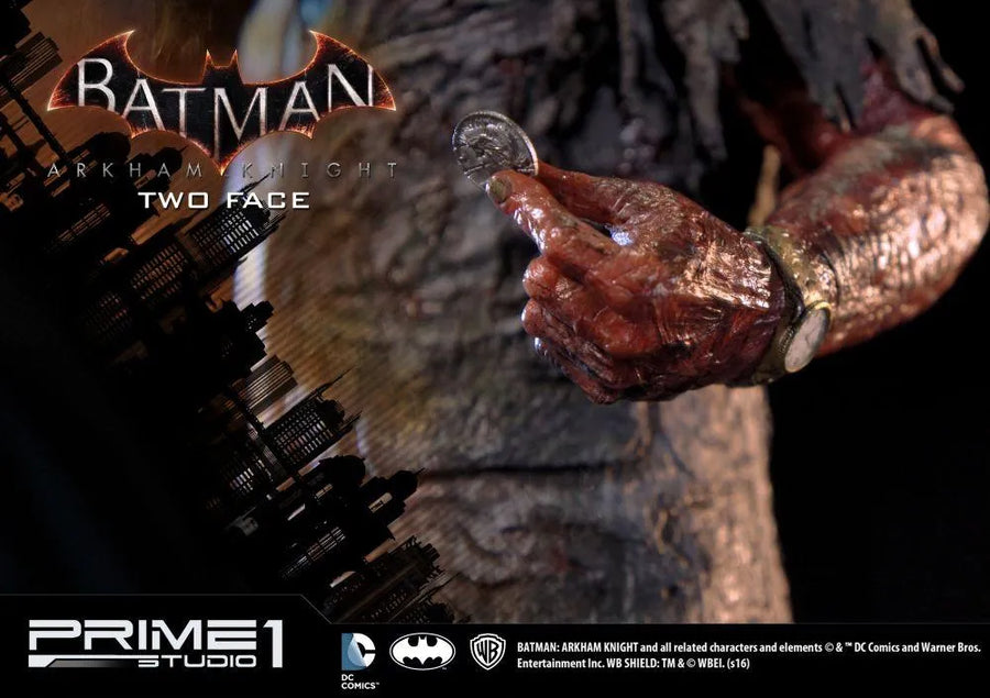 TwoFace (Regular Version) Batman: Arkham Knight – Prime1Studio – ActionFigure Brasil