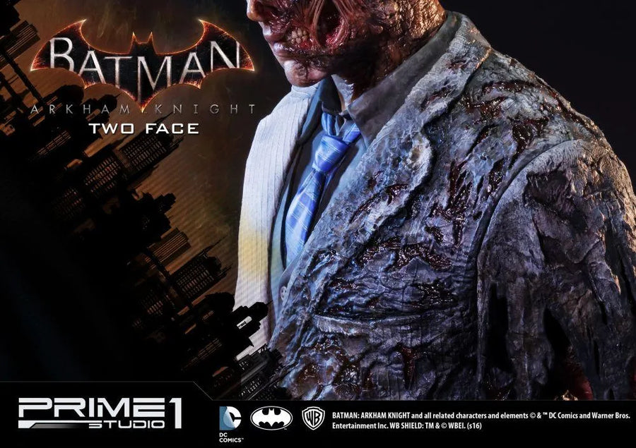 TwoFace (Regular Version) Batman: Arkham Knight – Prime1Studio – ActionFigure Brasil
