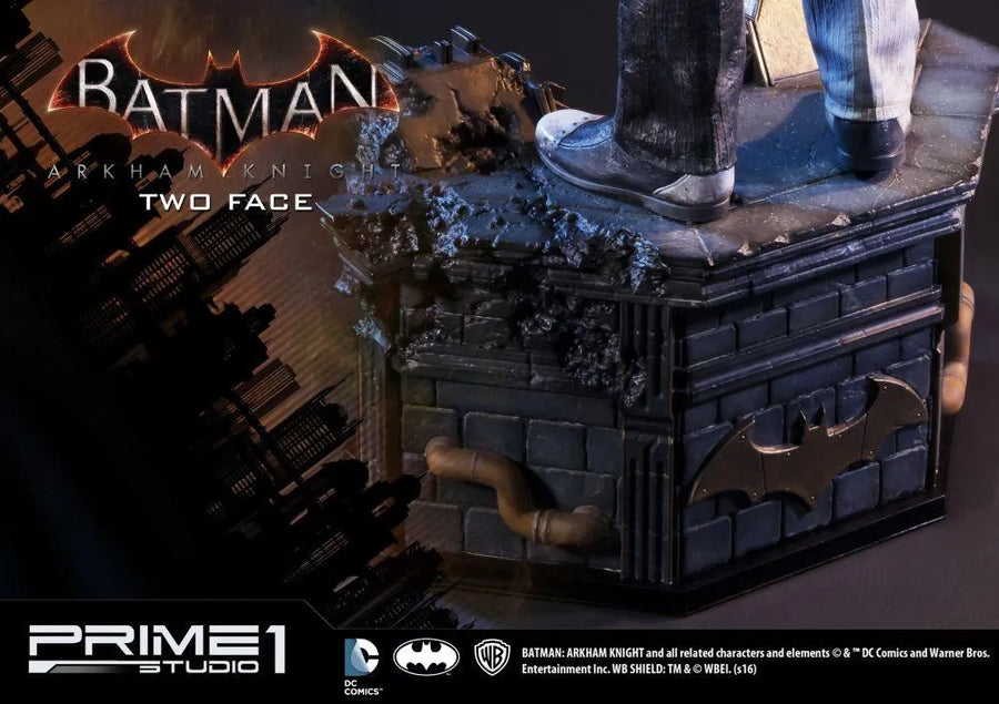 TwoFace (Regular Version) Batman: Arkham Knight – Prime1Studio – ActionFigure Brasil