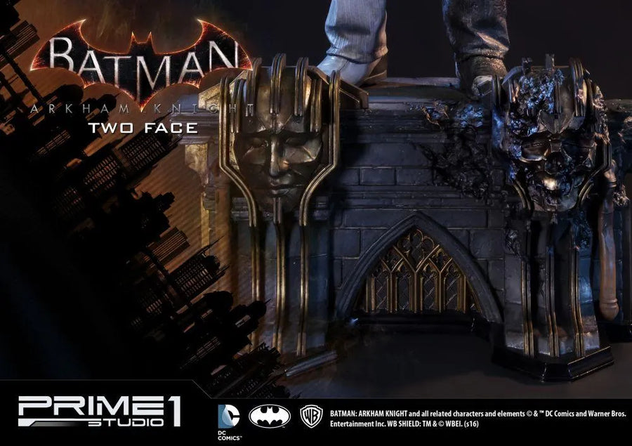 TwoFace (Regular Version) Batman: Arkham Knight – Prime1Studio – ActionFigure Brasil
