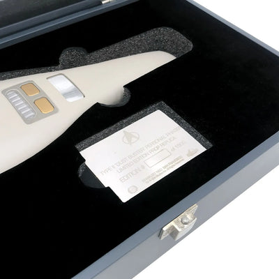 Type-2 Dust Buster Phaser - LIMITED EDITION: 1500 – Factory Entertainment – ActionFigure Brasil — ângulo diferente