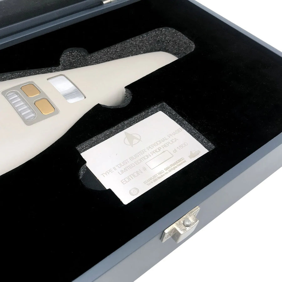 Type-2 Dust Buster Phaser - LIMITED EDITION: 1500 – Factory Entertainment – ActionFigure Brasil