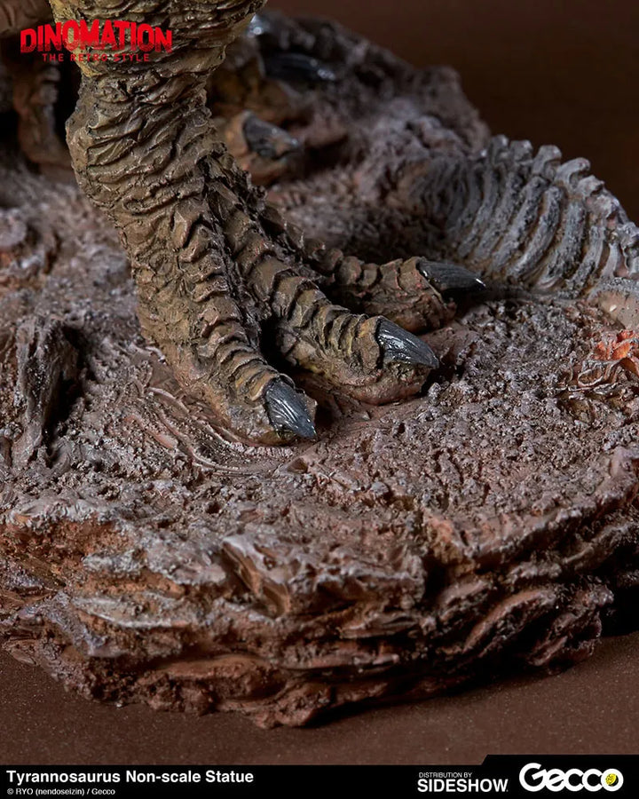 Tyrannosaurus - LIMITED EDITION – Gecco Co. – ActionFigure Brasil