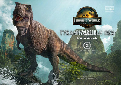 Tyrannosaurus Rex 1/6 scale (Bonus Version) Jurassic World Rebirth – Prime1Studio – ActionFigure Brasil