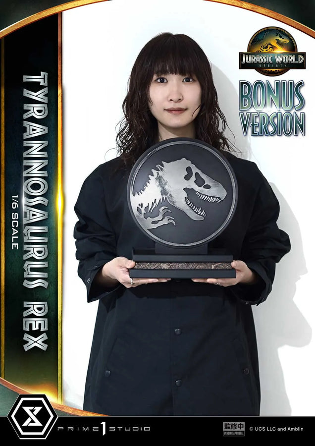 Tyrannosaurus Rex 1/6 scale (Bonus Version) Jurassic World Rebirth – Prime1Studio – ActionFigure Brasil