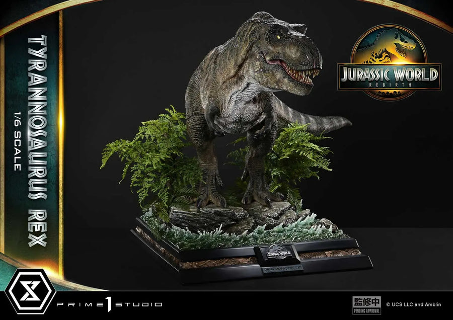 Tyrannosaurus Rex 1/6 scale (Bonus Version) Jurassic World Rebirth – Prime1Studio – ActionFigure Brasil