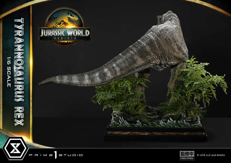 Tyrannosaurus Rex 1/6 scale (Bonus Version) Jurassic World Rebirth – Prime1Studio – ActionFigure Brasil