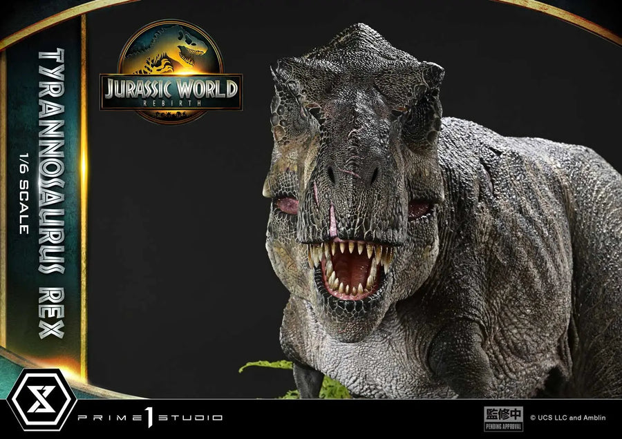 Tyrannosaurus Rex 1/6 scale (Bonus Version) Jurassic World Rebirth – Prime1Studio – ActionFigure Brasil
