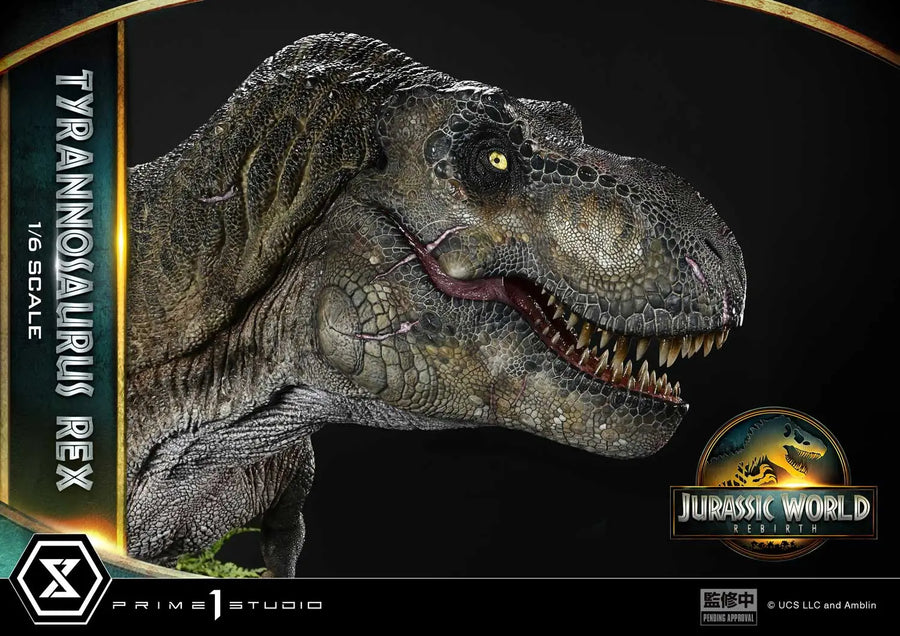 Tyrannosaurus Rex 1/6 scale (Bonus Version) Jurassic World Rebirth – Prime1Studio – ActionFigure Brasil