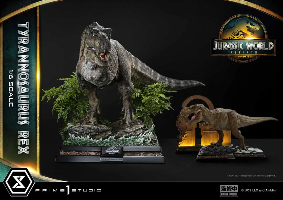 Tyrannosaurus Rex 1/6 scale (Bonus Version) Jurassic World Rebirth – Prime1Studio – ActionFigure Brasil