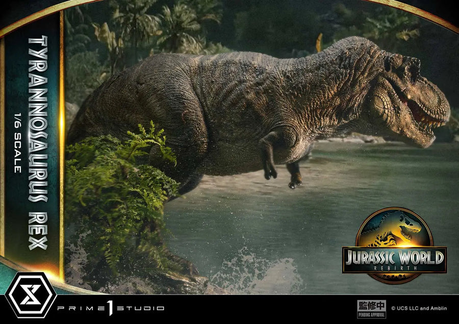 Tyrannosaurus Rex 1/6 scale (Bonus Version) Jurassic World Rebirth – Prime1Studio – ActionFigure Brasil