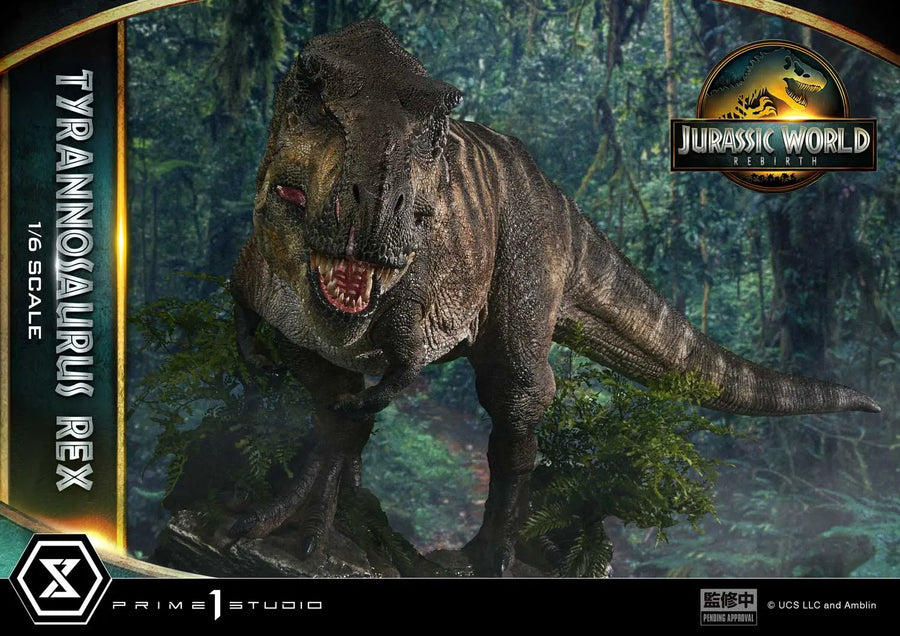 Tyrannosaurus Rex 1/6 scale (Bonus Version) Jurassic World Rebirth – Prime1Studio – ActionFigure Brasil