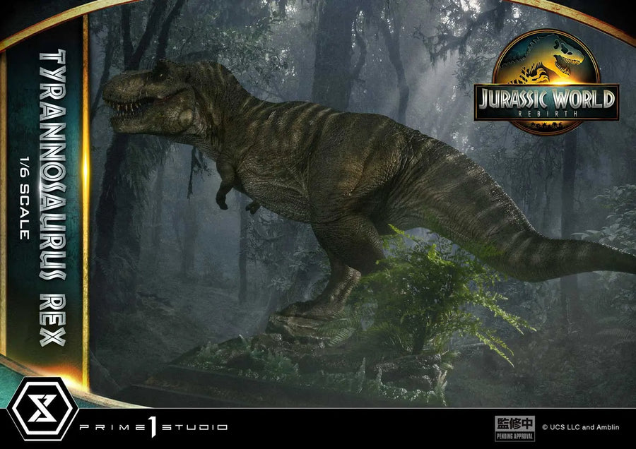 Tyrannosaurus Rex 1/6 scale (Bonus Version) Jurassic World Rebirth – Prime1Studio – ActionFigure Brasil