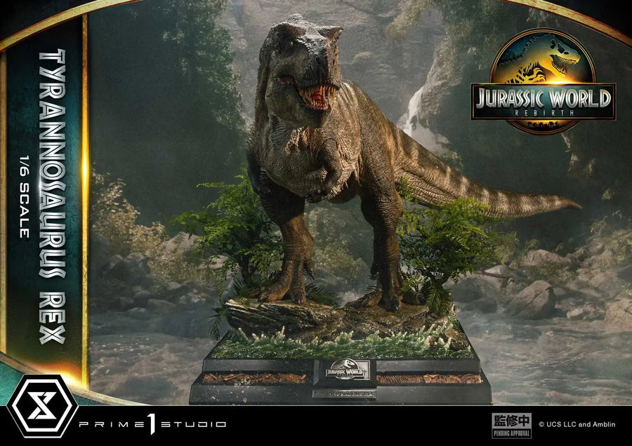 Tyrannosaurus Rex 1/6 scale (Bonus Version) Jurassic World Rebirth – Prime1Studio – ActionFigure Brasil