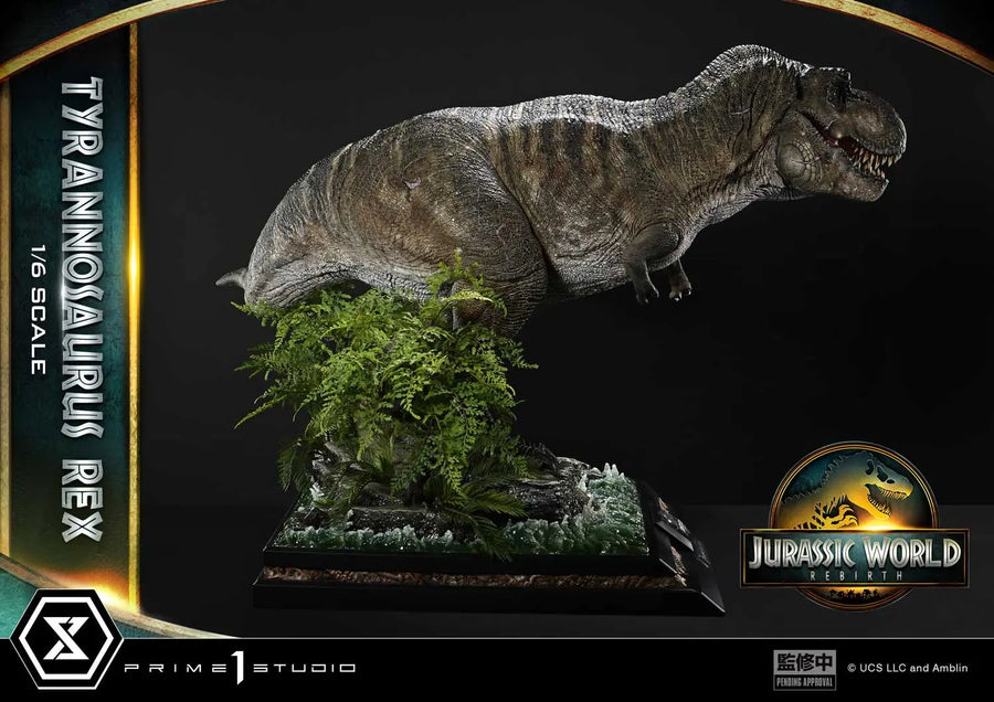 Tyrannosaurus Rex 1/6 scale (Bonus Version) Jurassic World Rebirth – Prime1Studio – ActionFigure Brasil