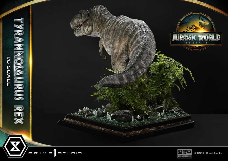 Tyrannosaurus Rex 1/6 scale (Bonus Version) Jurassic World Rebirth – Prime1Studio – ActionFigure Brasil