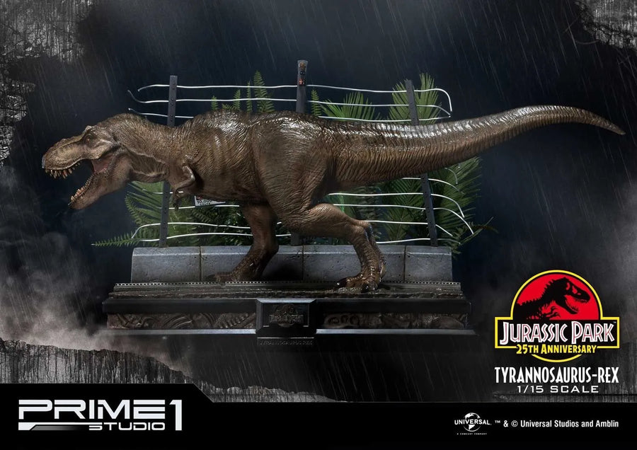 Tyrannosaurus-Rex (Exclusive Version) Jurassic Park (Film) – Prime1Studio – ActionFigure Brasil