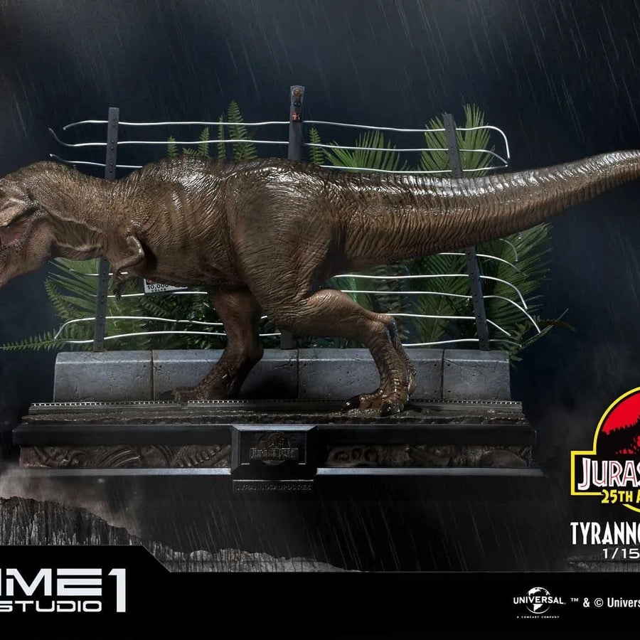 Tyrannosaurus-Rex (Exclusive Version) Jurassic Park (Film) – Prime1Studio – ActionFigure Brasil