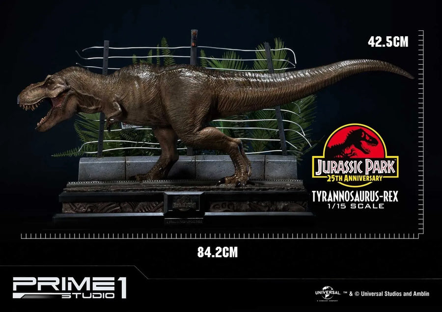 Tyrannosaurus-Rex (Exclusive Version) Jurassic Park (Film) – Prime1Studio – ActionFigure Brasil