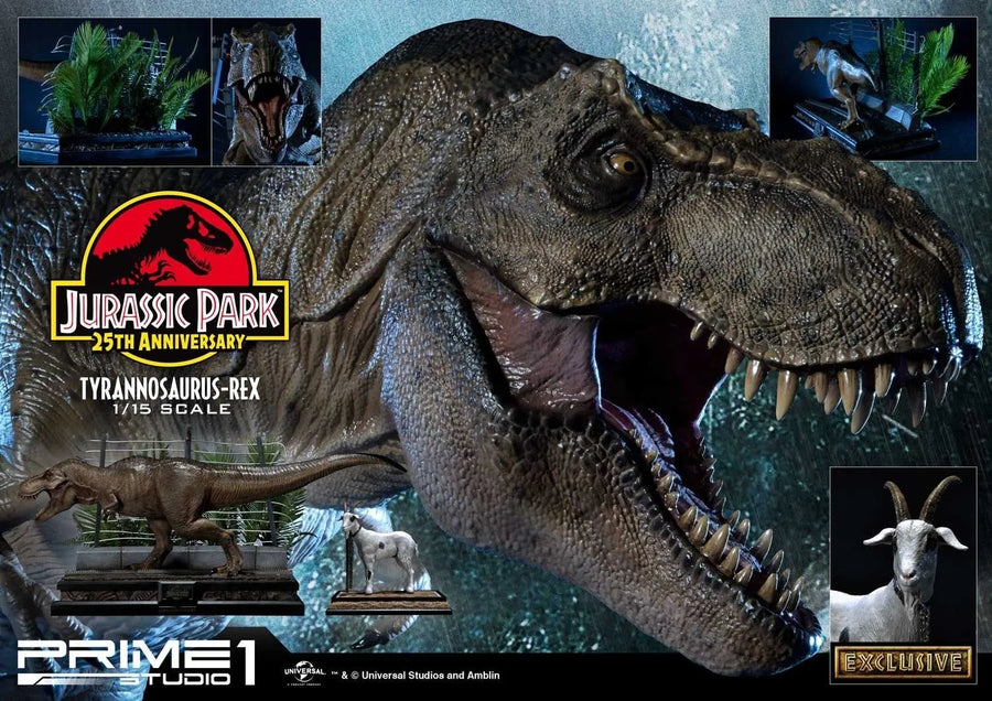 Tyrannosaurus-Rex (Exclusive Version) Jurassic Park (Film) – Prime1Studio – ActionFigure Brasil