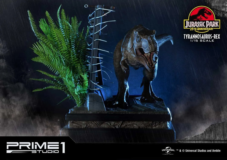 Tyrannosaurus-Rex (Exclusive Version) Jurassic Park (Film) – Prime1Studio – ActionFigure Brasil