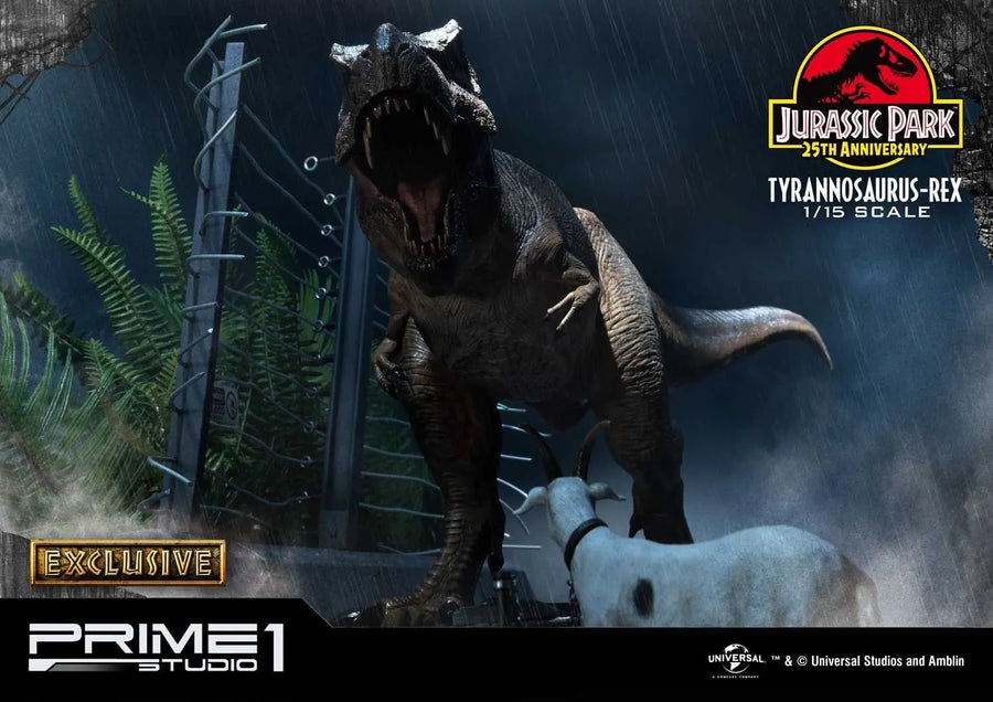 Tyrannosaurus-Rex (Exclusive Version) Jurassic Park (Film) – Prime1Studio – ActionFigure Brasil