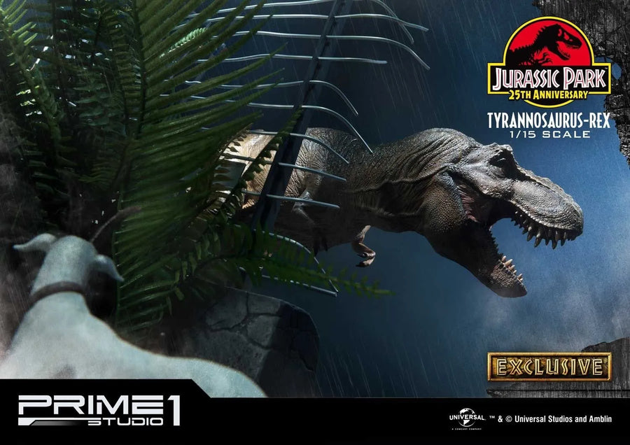 Tyrannosaurus-Rex (Exclusive Version) Jurassic Park (Film) – Prime1Studio – ActionFigure Brasil