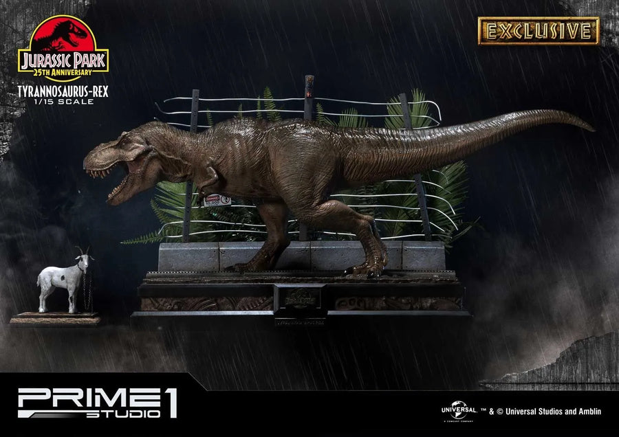 Tyrannosaurus-Rex (Exclusive Version) Jurassic Park (Film) – Prime1Studio – ActionFigure Brasil