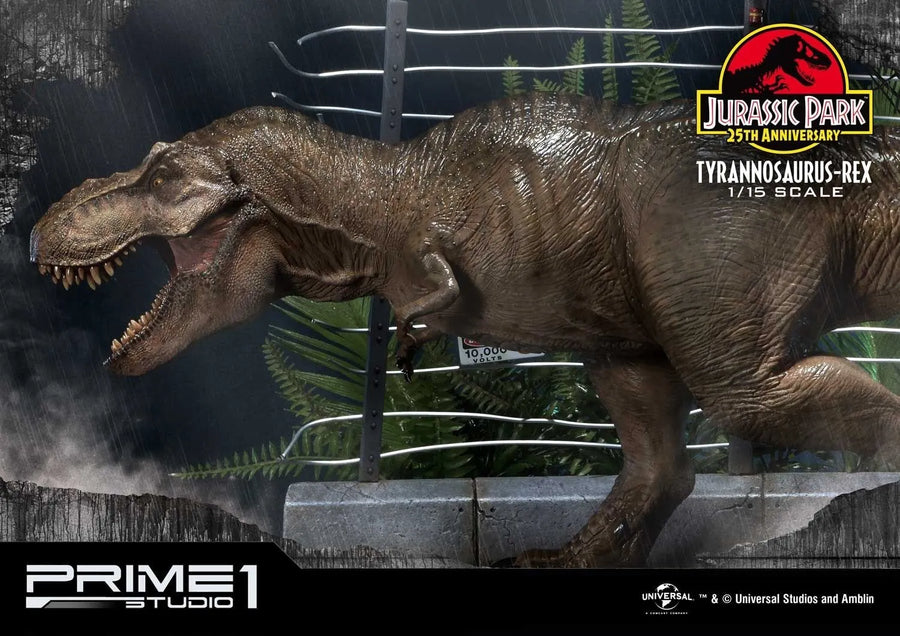 Tyrannosaurus-Rex (Exclusive Version) Jurassic Park (Film) – Prime1Studio – ActionFigure Brasil
