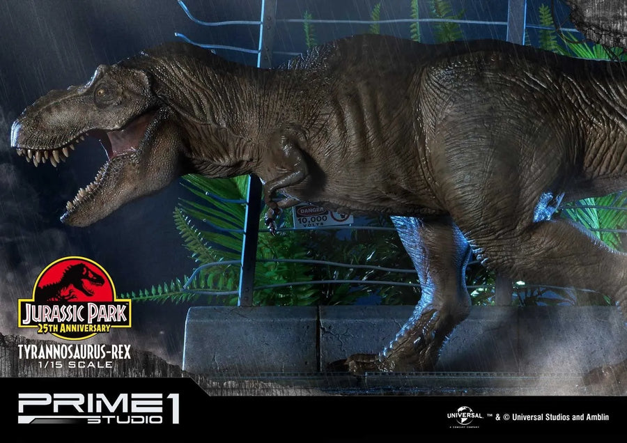 Tyrannosaurus-Rex (Exclusive Version) Jurassic Park (Film) – Prime1Studio – ActionFigure Brasil