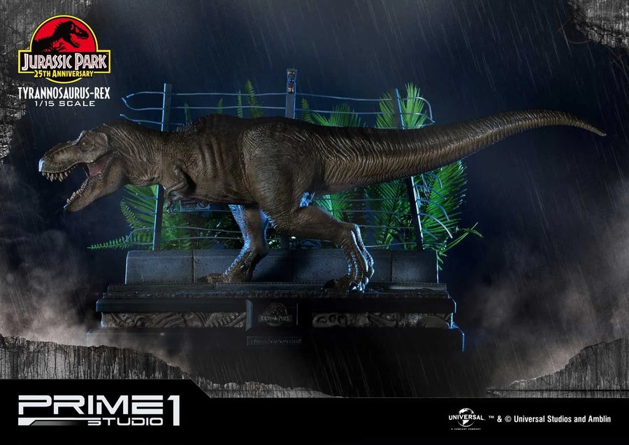 Tyrannosaurus-Rex (Exclusive Version) Jurassic Park (Film) – Prime1Studio – ActionFigure Brasil