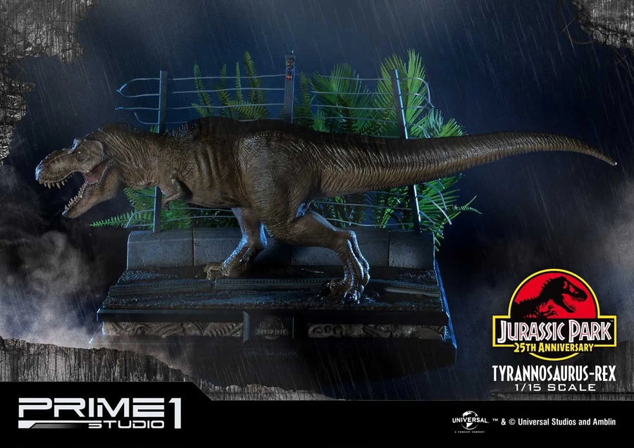 Tyrannosaurus-Rex (Exclusive Version) Jurassic Park (Film) – Prime1Studio – ActionFigure Brasil