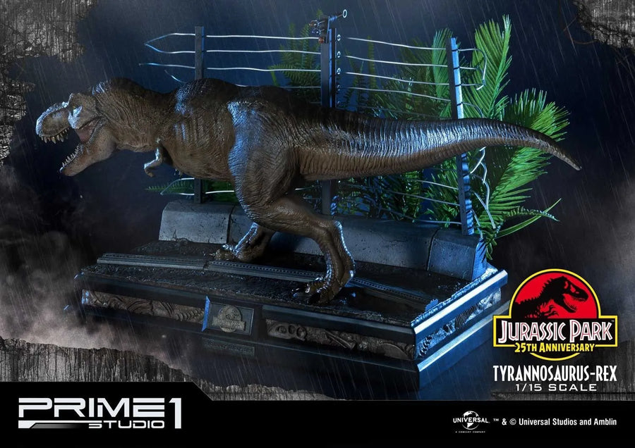 Tyrannosaurus-Rex (Exclusive Version) Jurassic Park (Film) – Prime1Studio – ActionFigure Brasil