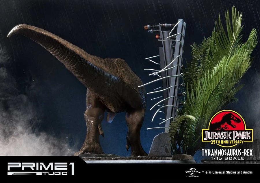 Tyrannosaurus-Rex (Exclusive Version) Jurassic Park (Film) – Prime1Studio – ActionFigure Brasil