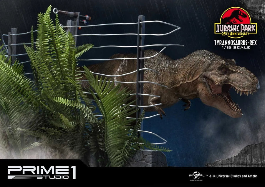 Tyrannosaurus-Rex (Exclusive Version) Jurassic Park (Film) – Prime1Studio – ActionFigure Brasil
