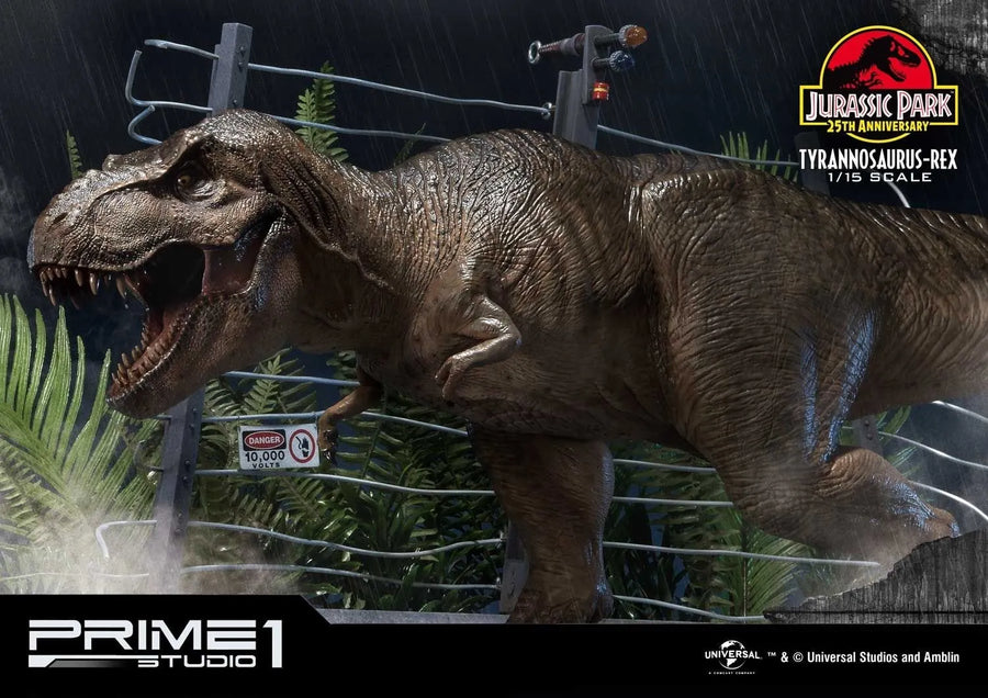 Tyrannosaurus-Rex (Exclusive Version) Jurassic Park (Film) – Prime1Studio – ActionFigure Brasil