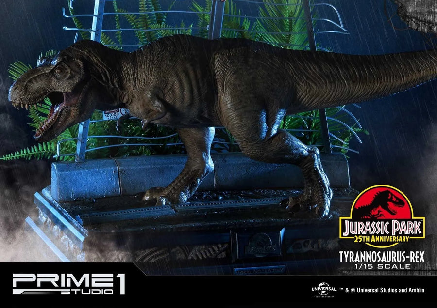 Tyrannosaurus-Rex (Exclusive Version) Jurassic Park (Film) – Prime1Studio – ActionFigure Brasil