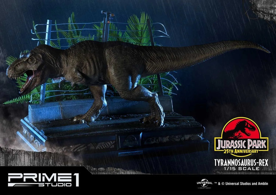 Tyrannosaurus-Rex (Exclusive Version) Jurassic Park (Film) – Prime1Studio – ActionFigure Brasil