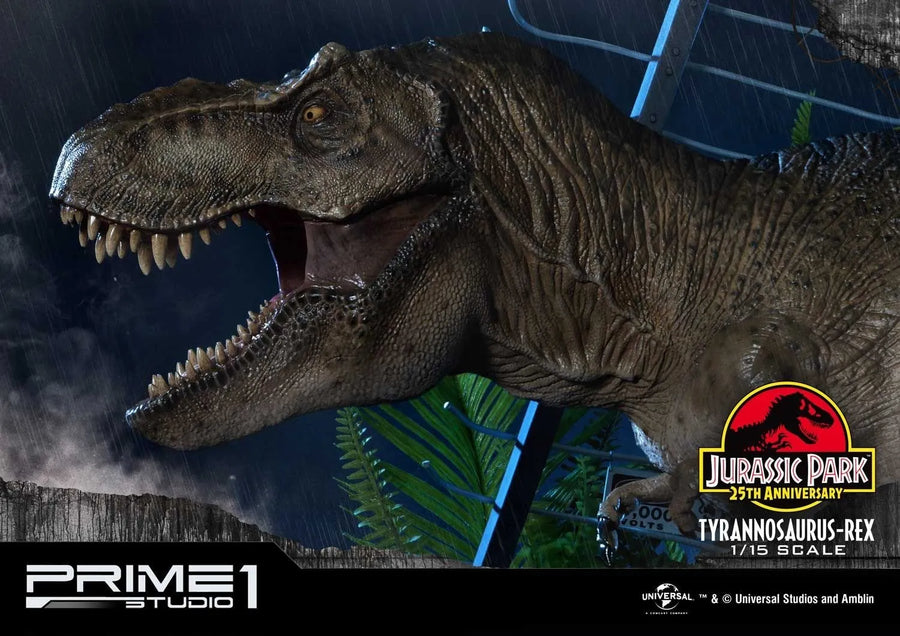 Tyrannosaurus-Rex (Exclusive Version) Jurassic Park (Film) – Prime1Studio – ActionFigure Brasil
