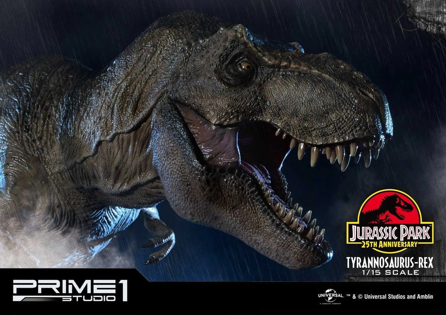 Tyrannosaurus-Rex (Exclusive Version) Jurassic Park (Film) – Prime1Studio – ActionFigure Brasil
