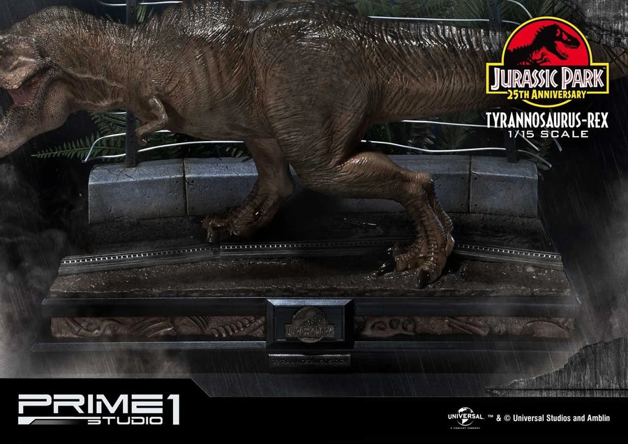 Tyrannosaurus-Rex (Exclusive Version) Jurassic Park (Film) – Prime1Studio – ActionFigure Brasil