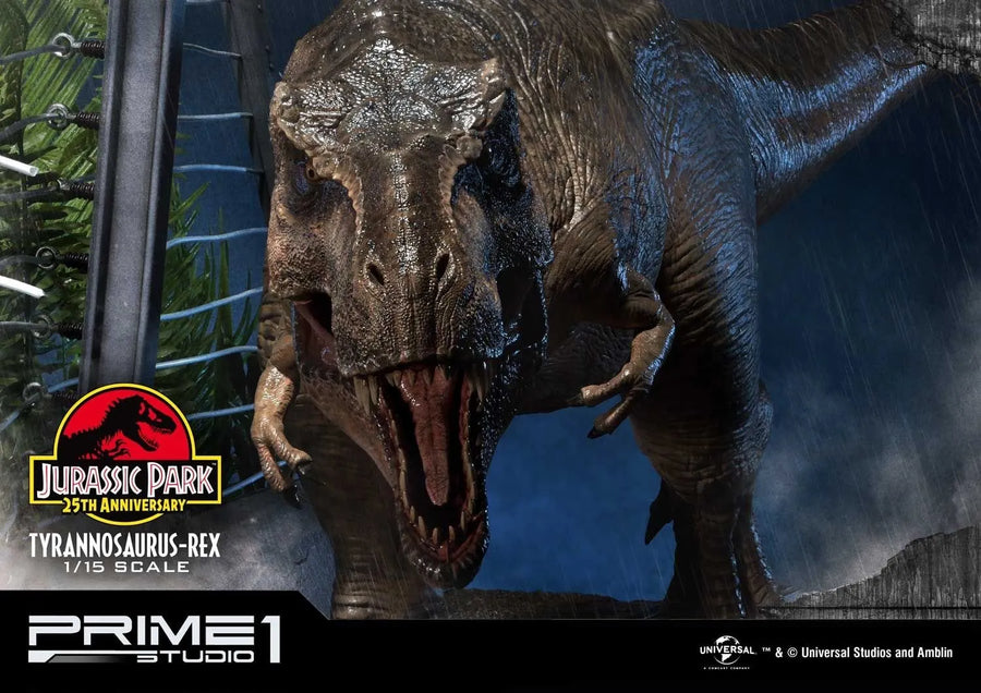Tyrannosaurus-Rex (Exclusive Version) Jurassic Park (Film) – Prime1Studio – ActionFigure Brasil