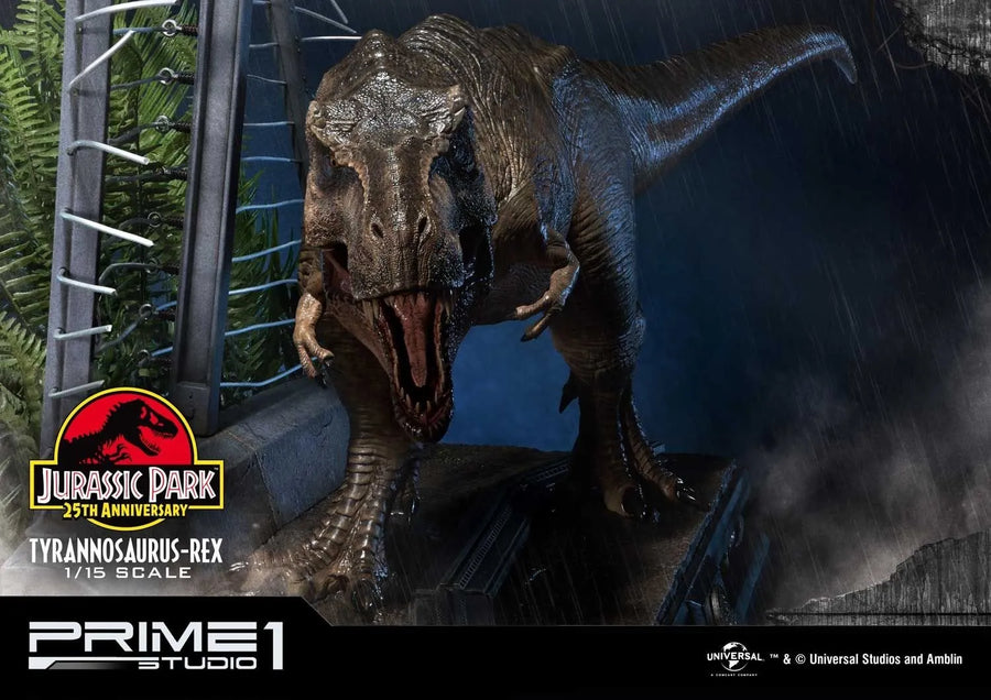 Tyrannosaurus-Rex (Exclusive Version) Jurassic Park (Film) – Prime1Studio – ActionFigure Brasil