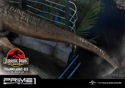 Tyrannosaurus-Rex (Exclusive Version) Jurassic Park (Film) – Prime1Studio – ActionFigure Brasil