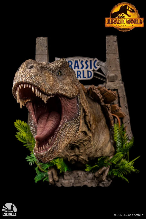 Tyrannosaurus Rex - LIMITED EDITION: 599 – Infinity Studio – ActionFigure Brasil