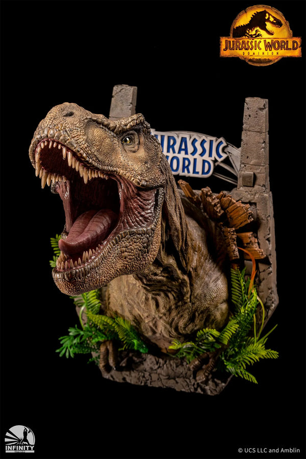 Tyrannosaurus Rex - LIMITED EDITION: 599 – Infinity Studio – ActionFigure Brasil