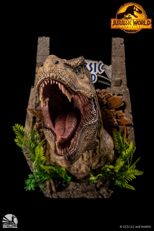 Tyrannosaurus Rex - LIMITED EDITION: 599 – Infinity Studio – ActionFigure Brasil