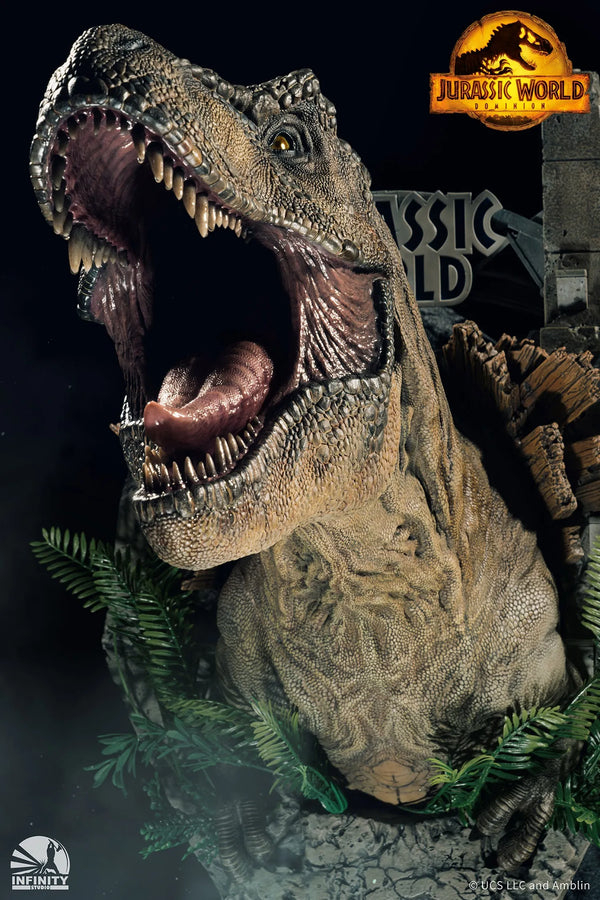 Tyrannosaurus Rex - LIMITED EDITION: 599 – Infinity Studio – ActionFigure Brasil