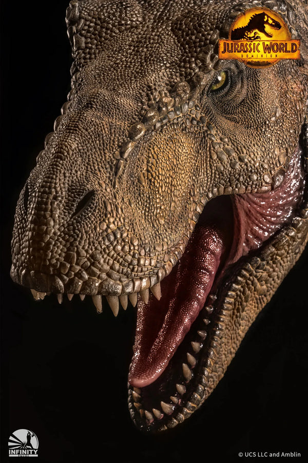 Tyrannosaurus Rex - LIMITED EDITION: 599 – Infinity Studio – ActionFigure Brasil